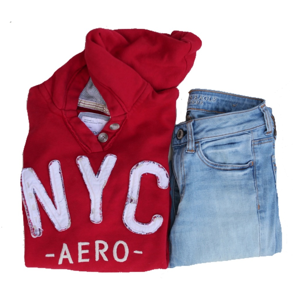 Aeropostale hooded sweatshirt